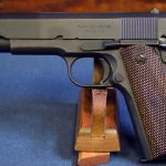SOLD US WW2 ITHACA 1911A1 PISTOL November, 1943 PRODUCTION.......MINT CRISP!