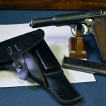 SOLD EXCEPTIONAL CONDITION NAZI ASTRA 600 PISTOL...MINT FULL RIG.....FROM THE JAMES EARL JONES COLLECTION