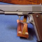 SOLD VERY LATE WW2 REMINGTON RAND 1911A1.... JULY 1945.....LAST MONTH OF PRODUCTION......MINT CRISP!