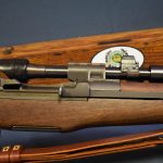 SOLD M1D GARAND SNIPER RIFLE SHARP DCM RIFLE WITH PAPERWORK