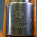 SOLD EXCEPTIONALLY RARE POLISH ARMY 1937 RADOM Wz.98a LONG MAUSER RIFLE.....ALL MATCHING AND MINT!