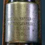 SOLD EXCEPTIONAL & VISUALLY STUNNING DWM 1904 GEW 98 MAUSER RIFLE....ALL MATCHING....WURTEMBERG UNIT MARKED