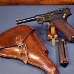 SOLD WW1 GERMAN ARMY 1916 DWM P08 LUGER......1 MATCHING MAG.........FULL RIG.........VERY SHARP!
