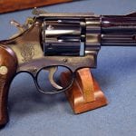 SOLD 1950 1st yr PRODUCTION SMITH AND WESSON PRE MODEL 27....THE .357 MAGNUM REVOLVER.....SCARCE 3 1/2 INCH......FBI DREAM GUN!