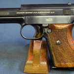 SOLD VERY EARLY PRODUCTION MAUSER MODEL 1934 PISTOL....MINT SHARP!