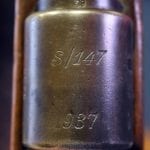 SOLD 1937 J.P. SAUER CODE S147 K98k MAUSER RIFLE.....COMPLETELY MATCHING....VERY NICE!