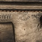 SOLD H-411... CWW Carl Weiss, Braunschweig 1942  P38 Black Leather Hardshell Holster