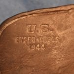 H-415 U.S. ENGER-KRESS 1944 M-3 SHOULDER HOLSTER FOR THE COLT 1911A1