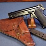 Sold - FRENCH 1935A NAZI ISSUED PISTOL...EARLY WaA251 WAFFENAMT...VERY SHARP.....FULL RIG!