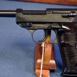 SOLD RARE LATE WAR  ZERO SERIES cvq CODE SPREEWERKE P.38 PISTOL.......MINT CRISP!