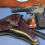 SOLD CZECH Cz38 / NAZI P39(t) PISTOL...... FULLY RIGGED OUT..... WITH RARE HARDSHELL NAZI HOLSTER.......MINT CRISP!!!