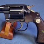 COLT DETECTIVE 38 SPECIAL REVOLVER
