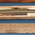 SOLD FANTASTIC  VET BRINGBACK JAPANESE ARMY OFFICERS SHIN GUNTO SWORD......STILL IN SHIPPING BOX WITH CAPTURE PAPERS!....WOW!!!