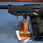 SOLD VERY EARLY PRODUCTION (1942)  SPREEWERKE P.38 PISTOL PRE LETTER BLOCK.........VERY SHARP!