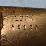 H-416  Post War West German Police Holster for the Astra 600