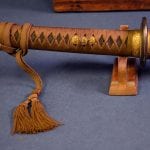 SOLD  JAPANESE NAVAL OFFICERS KAI-GUNTO SWORD & TASSEL......EARLY WAR........MINT STUNNING CONDITION!!!