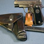 SOLD RARE FRENCH NAZI UNIQUE KRIEGSMODELL PISTOL... WaAD20 PROOFED.......FULL RIG!
