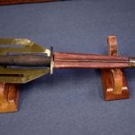 EXCEPTIONAL EXTREMELY RARE WW2 O.S.S. STILETTO & PANCAKE SHEATH........IMMACULATE EXAMPLE!