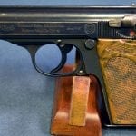 SOLD WALTHER PPK PISTOL...... RZM NAZI PARTY MARKED........ VERY NICE!