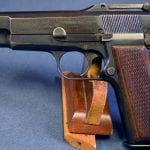 SOLD NAZI  FN TANGENT SIGHT HI POWER EARLY WaA103 PROOFED VERY SHARP!