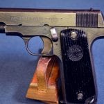 SOLD   VERY EARLY NAZI OCCUPATION FRENCH UNIQUE 17 PISTOL WaA251 WAFFENAMTED.....NICE!
