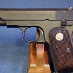 SOLD VERY SCARCE US WW2  COLT 1903 "US PROPERTY"......NOT BRITISH PROOFED......WITH COLT LETTER MINT EXAMPLE