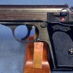 Sold SCARCE WALTHER PPK PISTOL........LATE WAR WAFFENAMTED......SHARP!