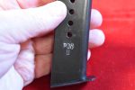 SOLD ULTRA RARE ac44 FN SLIDE SPREEWERKE P.38 PISTOL, VERY LATE ZERO SERIES WITH FN SLIDE, MINT, SO RARE! - Image 11