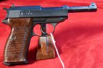 SOLD ULTRA RARE ac44 FN SLIDE SPREEWERKE P.38 PISTOL, VERY LATE ZERO SERIES WITH FN SLIDE, MINT, SO RARE! - Image 3