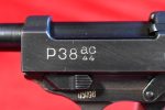 SOLD ULTRA RARE ac44 FN SLIDE SPREEWERKE P.38 PISTOL, VERY LATE ZERO SERIES WITH FN SLIDE, MINT, SO RARE! - Image 5