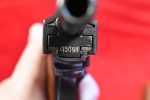SOLD ULTRA RARE ac44 FN SLIDE SPREEWERKE P.38 PISTOL, VERY LATE ZERO SERIES WITH FN SLIDE, MINT, SO RARE! - Image 7