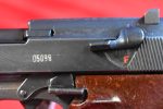 SOLD ULTRA RARE ac44 FN SLIDE SPREEWERKE P.38 PISTOL, VERY LATE ZERO SERIES WITH FN SLIDE, MINT, SO RARE! - Image 8