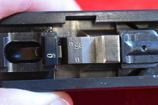 SOLD ULTRA RARE ac44 FN SLIDE SPREEWERKE P.38 PISTOL, VERY LATE ZERO SERIES WITH FN SLIDE, MINT, SO RARE! - Image 9