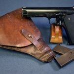 SOLD IMPORTANT 1939 FRENCH Mle 1935A PISTOL.......FULL RIG.......12e CUIRASSIERS.......ARMORED UNIT HEAVILY ENGAGED DURING THE FALL OF FRANCE!!!