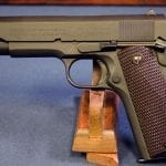 SOLD - US WW2 COLT 1911A1  U.S. ARMY SERVICE PISTOL NOVEMBER, 1944 PRODUCTION.......100% CORRECT.......VERY SHARP!