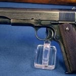 SOLD COLT MODEL 1911 U.S. ARMY........1918 BLACK ARMY......"AA" MARKED....Augusta Arsenal REWORK.....1960'S DCM SALE