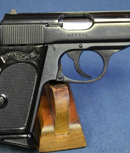 SOLD 1968 WALTHER PPK PISTOL.....NON IMPORT......JAMES BOND SPECIAL ...