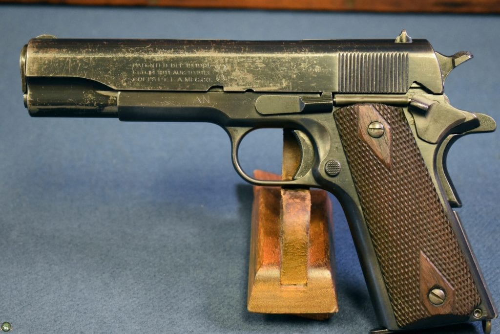 1938 Colt 1911a1 U.S. Army Pistol - Pre98 Antiques