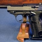 SOLD SCARCE SPREEWERKE CVQ P.38 PISTOL.....LATE WAR "a" PREFIX....VERY SHARP!