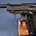 SOLD SCARCE SPREEWERKE CVQ P.38 PISTOL.....VERY LATE WAR "b" PREFIX....VERY SHARP!