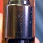 SOLD GERMAN WW2 J.P. SAUER ce41 CODE MAUSER K98k RIFLE....ALL MATCHING AND MINT.......PRIVATE RESERVE STOCK!