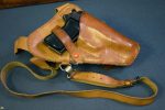 LUFTWAFFE ISSUE WALTHER PP PISTOL WITH MATCHING MAG.& SHOULDER HOLSTER