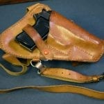 LUFTWAFFE ISSUE WALTHER PP PISTOL WITH MATCHING MAG.& SHOULDER HOLSTER