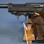 sold EXCEPTIONAL WALTHER MOD P38 COMMERCIAL P.38 PISTOL......EARLY 1944 PRODUCTION......A REAL EYE POPPER!!!