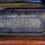Sold WALTHER K.43 RIFLE........ SCARCE MILLED PANEL VARIANT AC44........VERY SHARP!