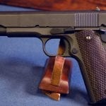 SOLD US WW2 REMINGTON RAND 1911A1 PISTOL..... JANUARY, 1945 PRODUCTION.......... MINT CRISP!