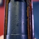 SOLD SOVIET 1943 MOSIN NAGANT M38 CARBINE......ALL MATCHING.......NON IMPORT