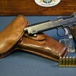 SOLD AUSTRIAN WWI 1916 DATED STEYR HAHN PISTOL...........FULL RIG WITH HARD TO FIND HOLSTER......NICE!