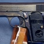 SOLD EXTREMELY SCARCE FRENCH UNIQUE MODEL 15 PISTOL.....WW2 VET BRINGBACK...EXTREMELY RARE IN THE U.S.