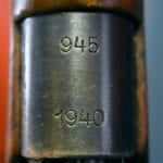 SOLD RARE EARLY WALNUT STOCKED GERMAN WW2  945 CODE 1940  G33/40 CARBINE......ALL MATCHING...VERY HARD TO FIND!!!